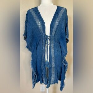 Rays Sun Swim Coverup Sz S/M